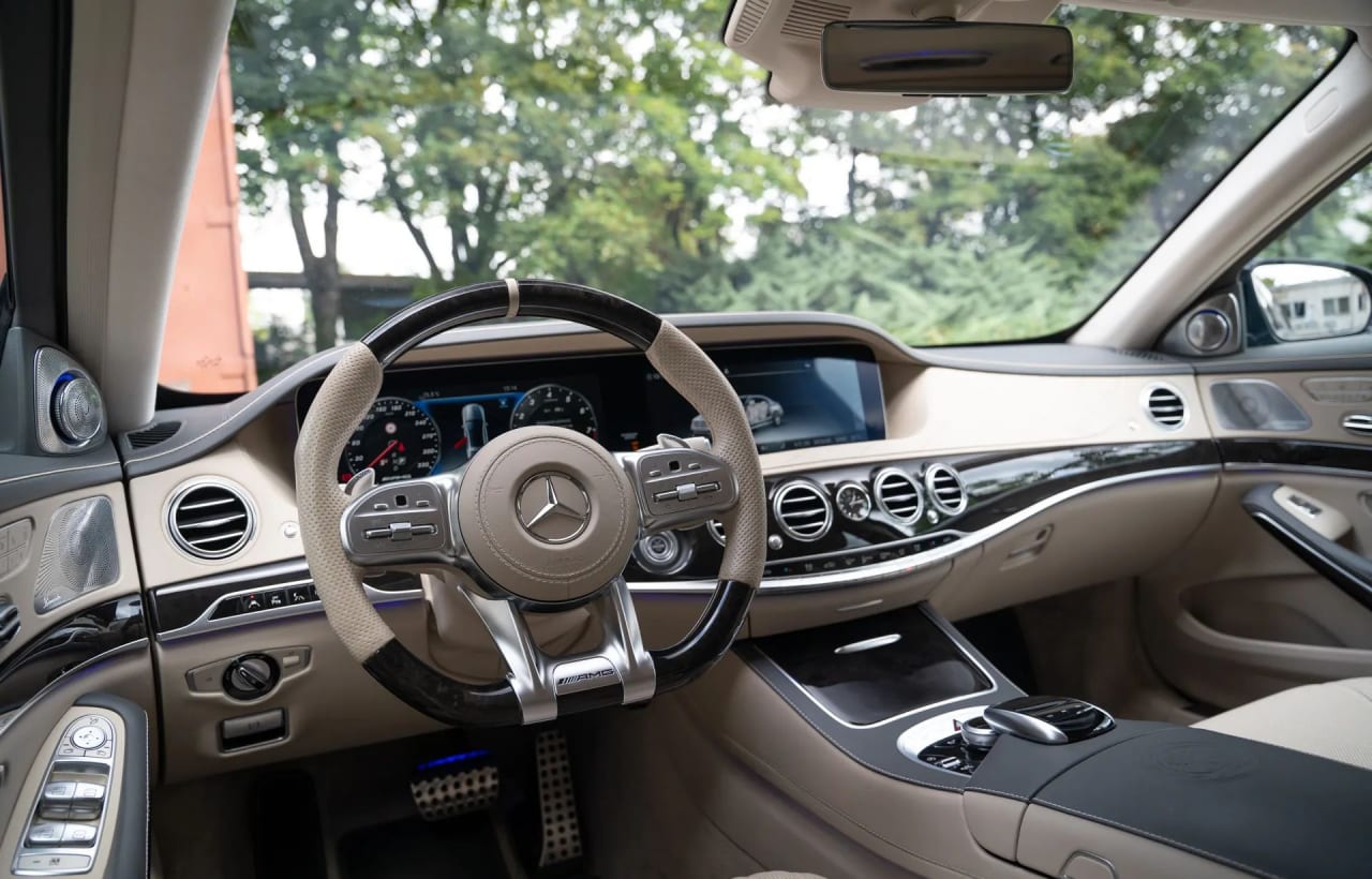 Zdjęcie oferty Mercedes-Benz Klasa S nr. 30
