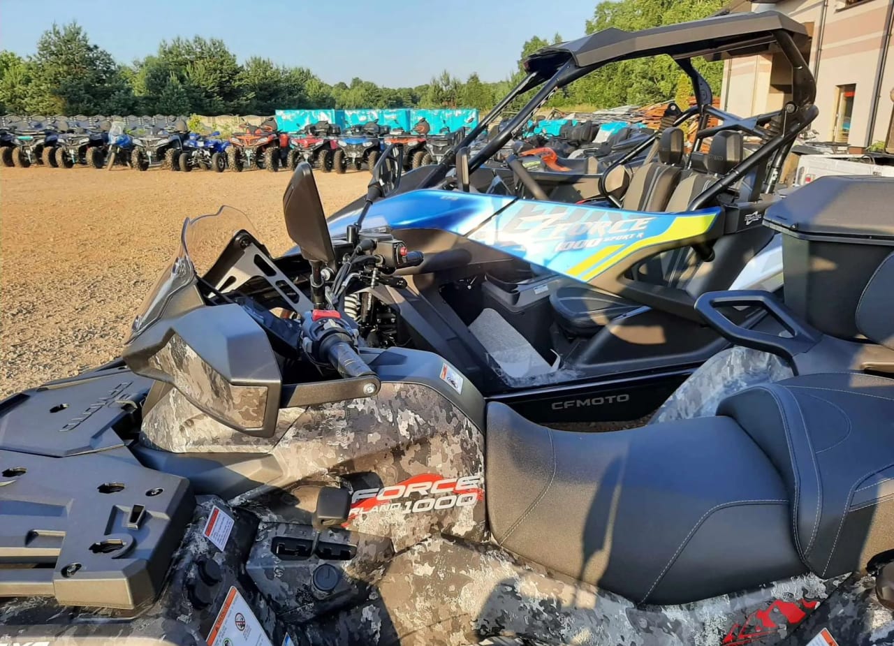 Zdjęcie oferty CFMoto c-force nr. 23