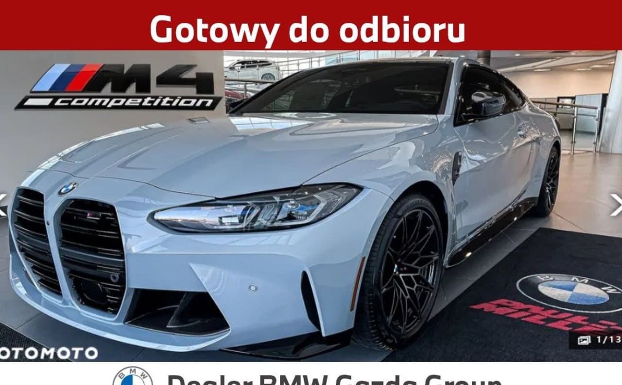 Zdjęcie oferty BMW M4 nr. 1