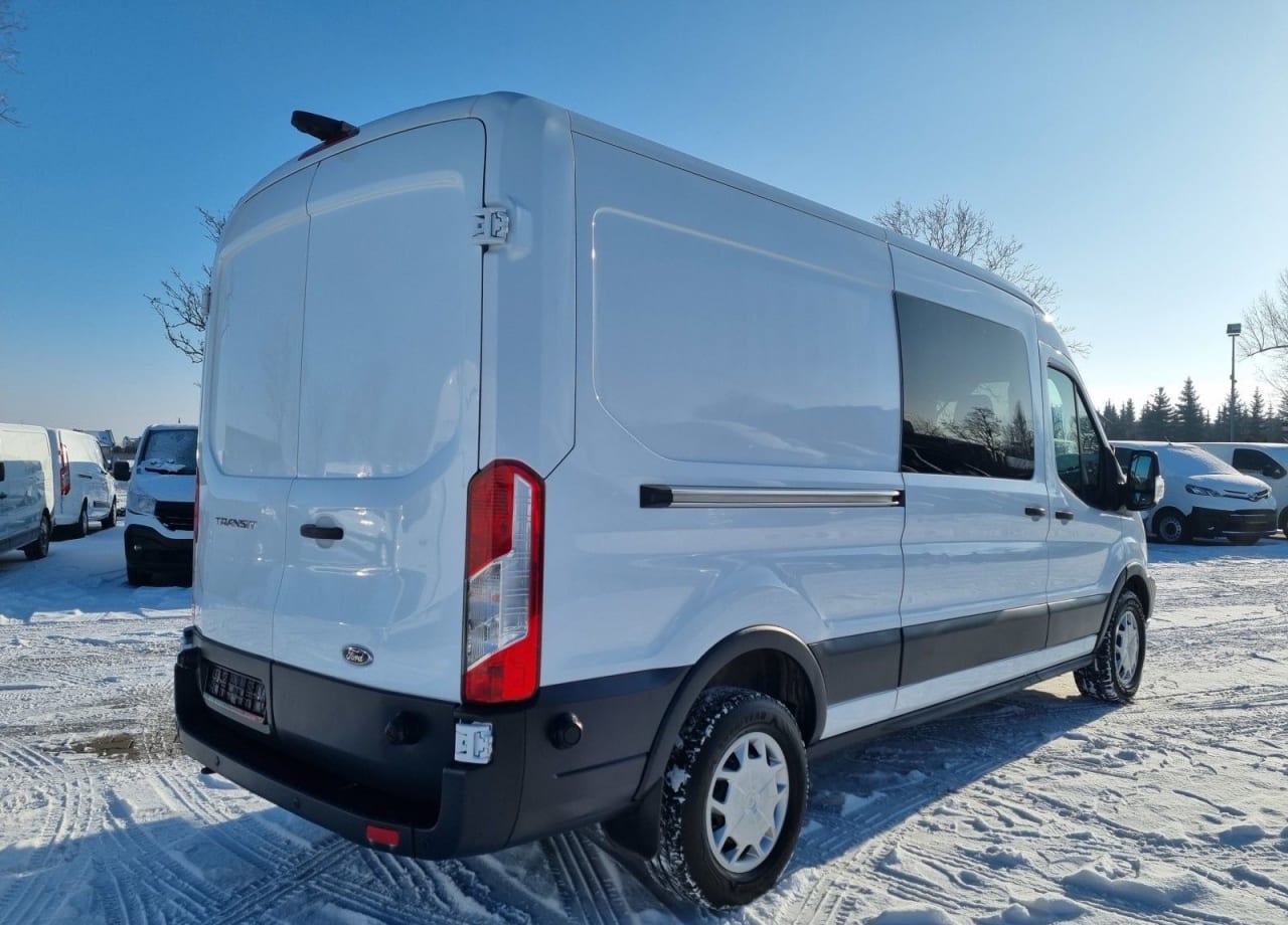 Zdjęcie oferty Ford Transit L3H2 *79999zł NETTO* Brygadówka 6 osób 2,0TdCi/131KM nr. 8