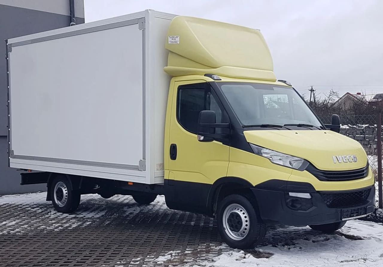 Zdjęcie oferty Iveco Daily KONTENER 8EP 4,14x2,22x2,20 KLIMA MANUAL KRAJOWY nr. 1
