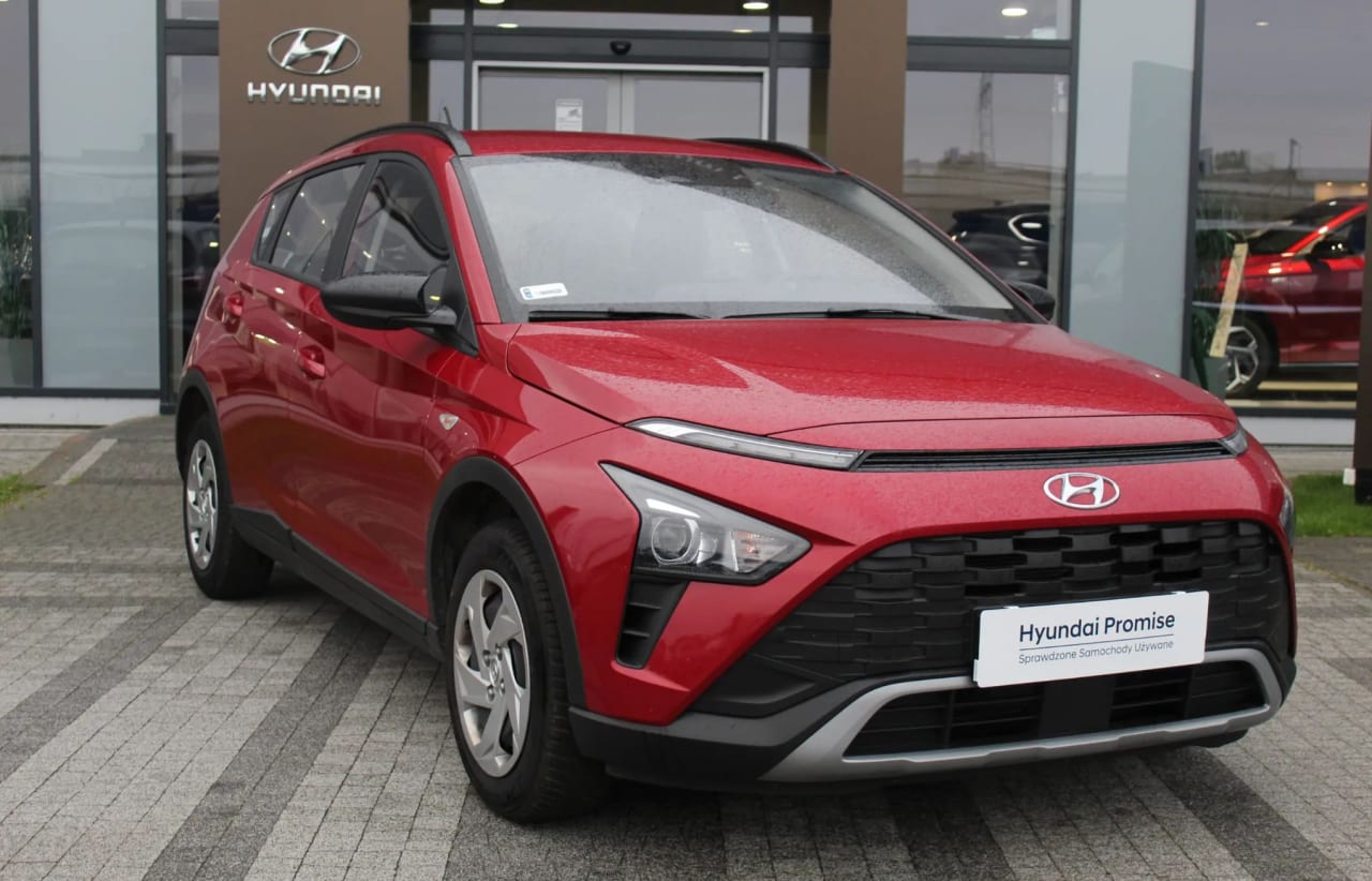 Zdjęcie oferty Hyundai Bayon nr. 8