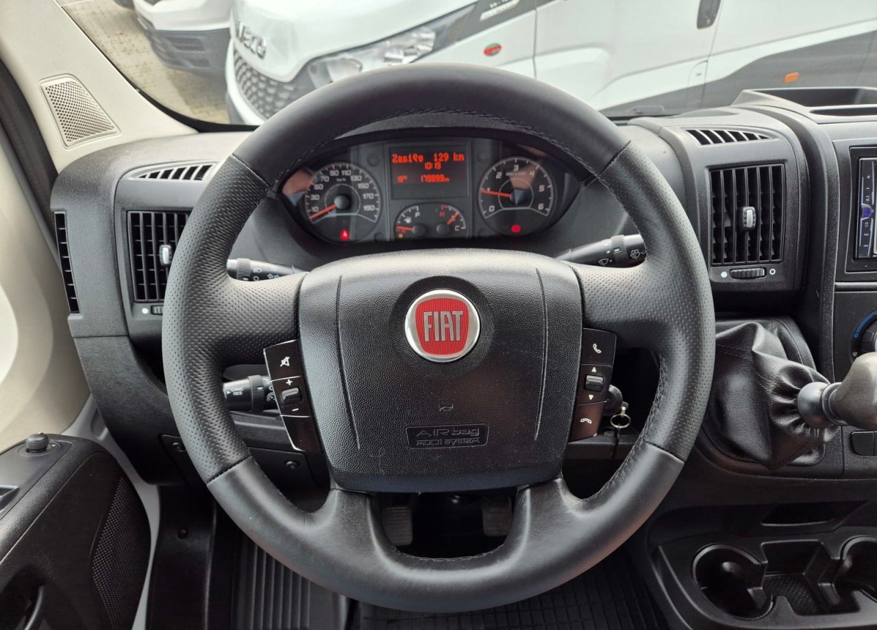 Zdjęcie oferty Fiat Ducato L4H3 *89999zł NETTO* Brygadówka 7 osób 2,3 MultiJET/131KM nr. 17