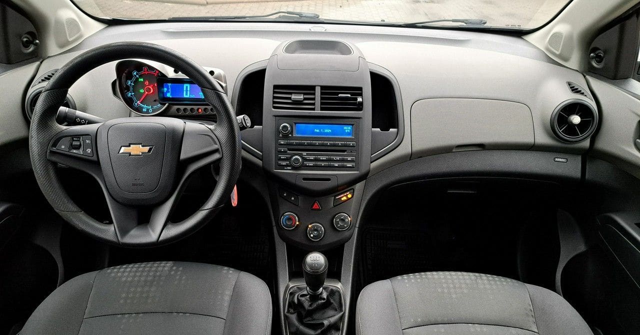 Zdjęcie oferty Chevrolet Aveo nr. 16