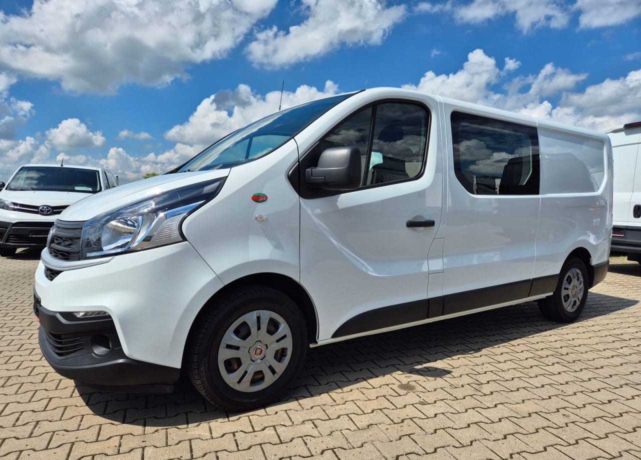 Zdjęcie oferty Fiat Talento Long *89900zł NETTO* Brygadówka 6 osób 2,0  mJET/120KM nr. 4