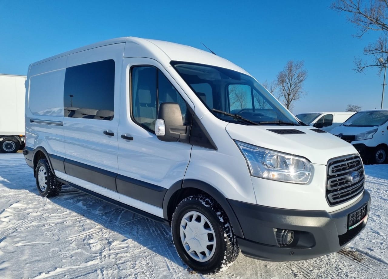 Zdjęcie oferty Ford Transit L3H2 *79999zł NETTO* Brygadówka 6 osób 2,0TdCi/131KM nr. 3