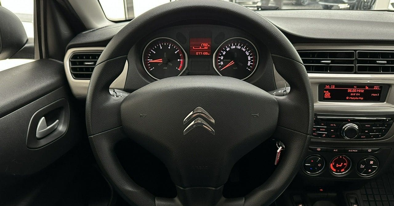 Zdjęcie oferty Citroen c-elysee nr. 25