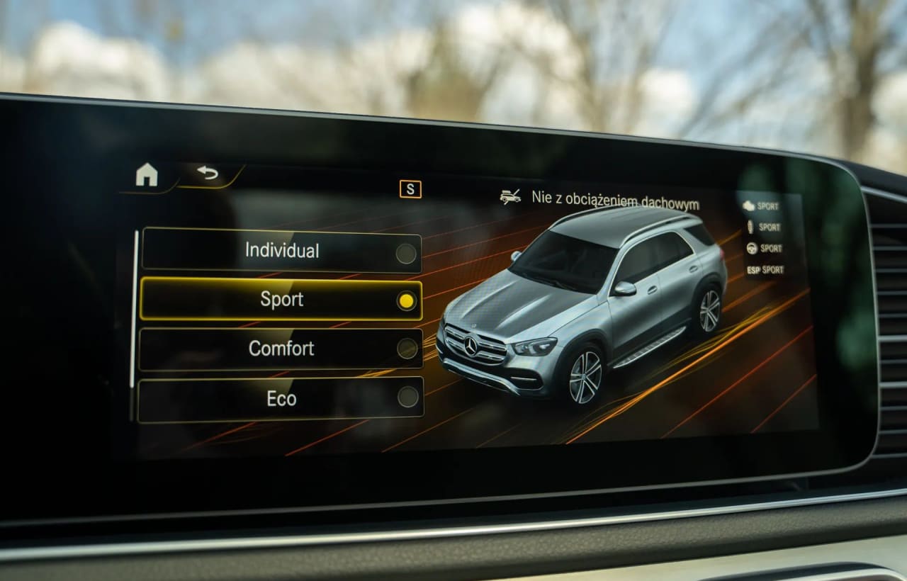Zdjęcie oferty Mercedes-Benz GLE nr. 11