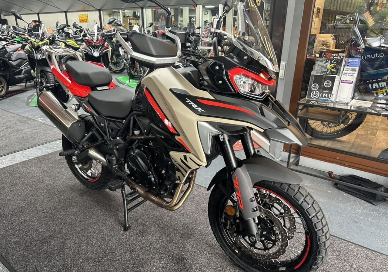 Zdjęcie oferty Benelli trk-702 nr. 4