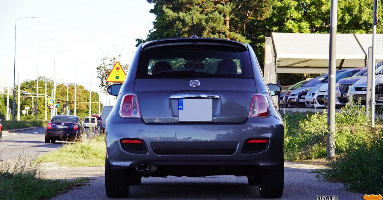 Zdjęcie oferty Fiat 500 nr. 5
