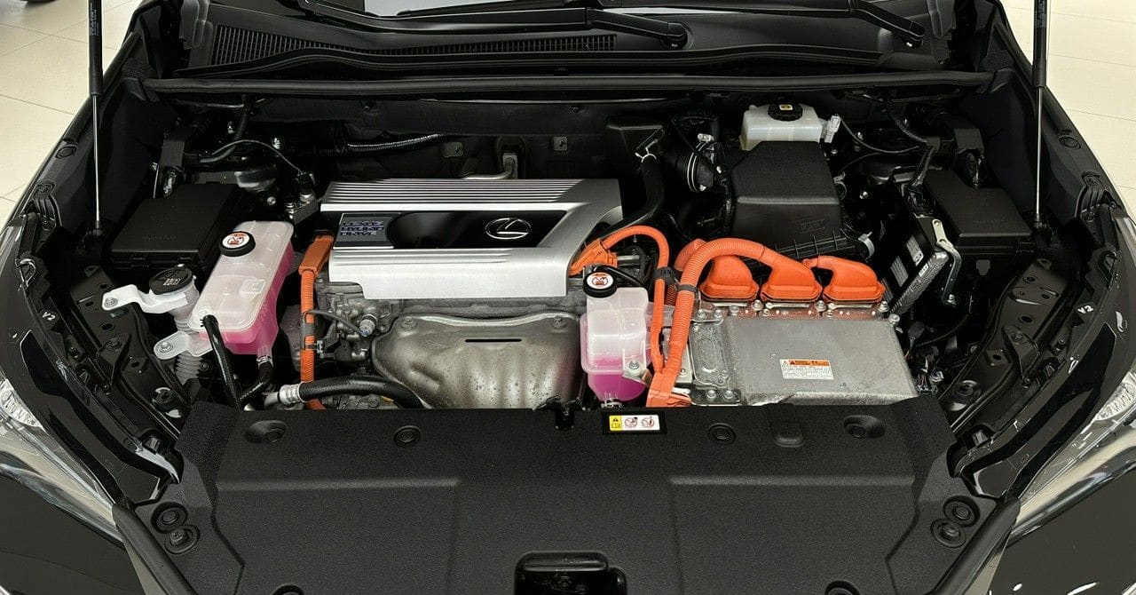 Zdjęcie oferty Lexus NX nr. 19