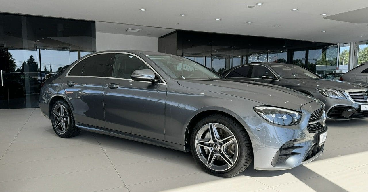 Zdjęcie oferty Mercedes-Benz Klasa E nr. 6