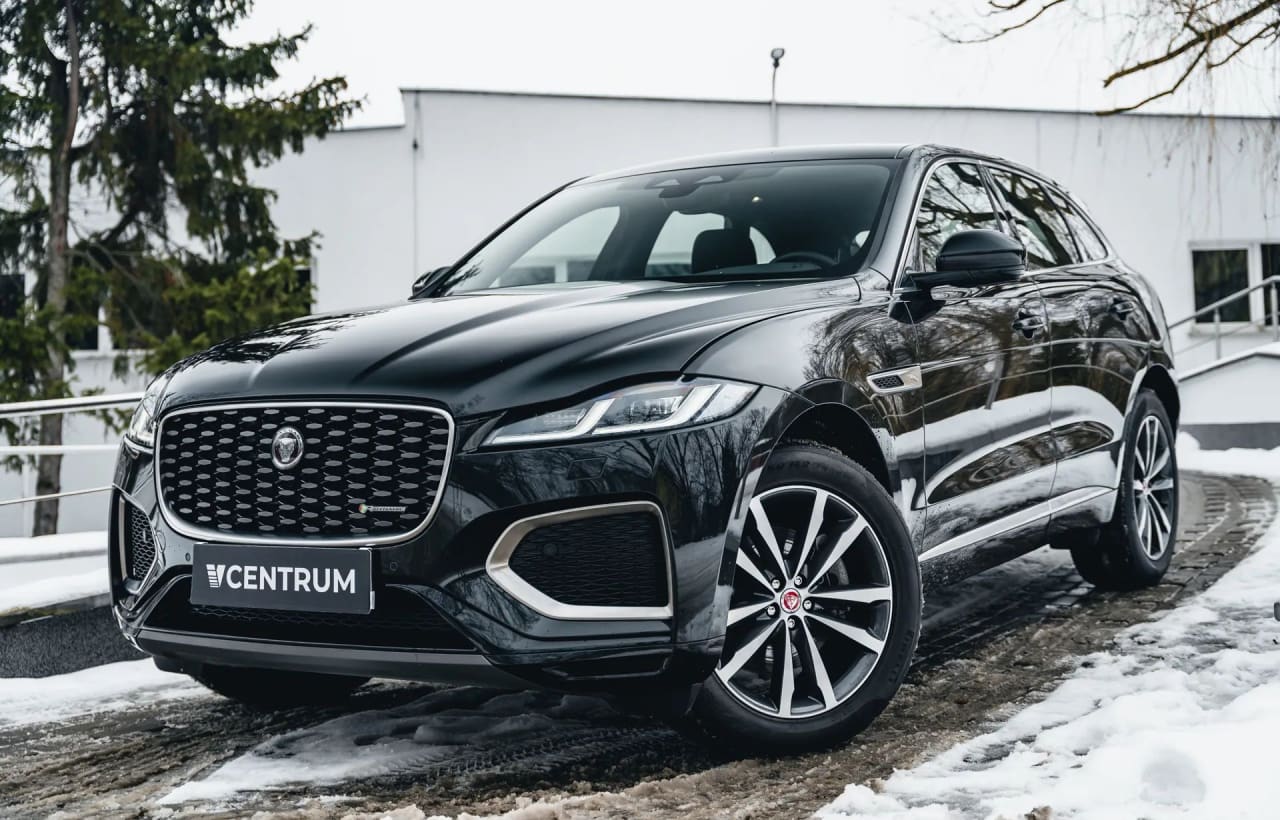 Zdjęcie oferty Jaguar F-Pace nr. 1