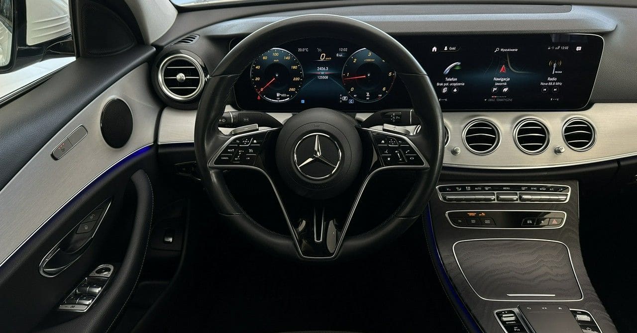 Zdjęcie oferty Mercedes-Benz Klasa E nr. 15