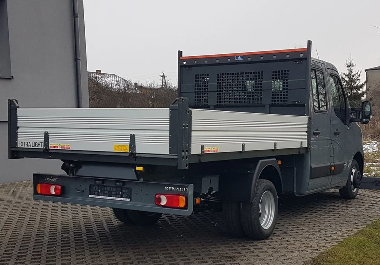Zdjęcie oferty Renault Master WYWROTKA 6-OSÓB KIPER DOKA BLIŹNIAKI DOUBLE KABINA nr. 4