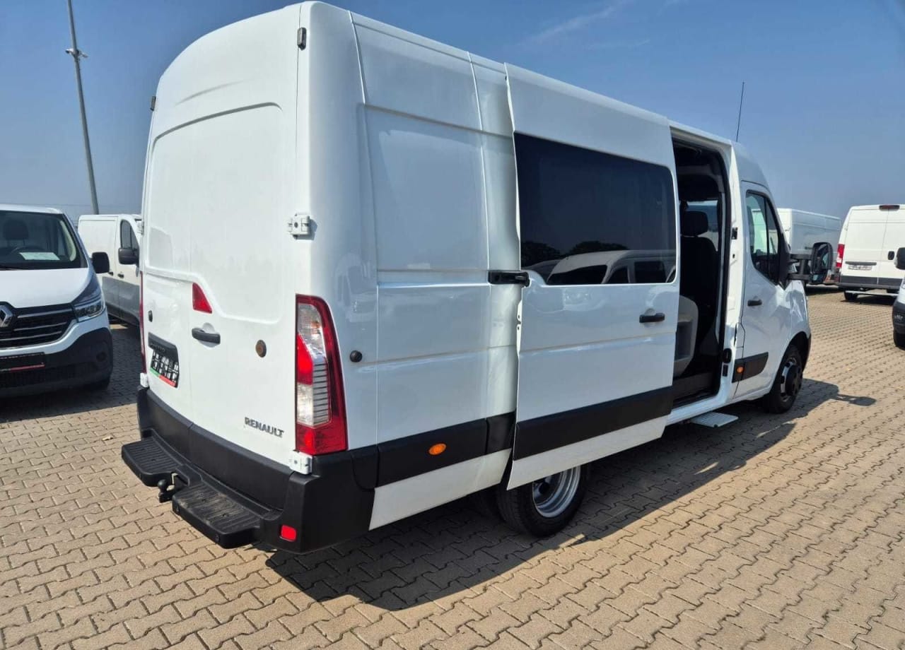 Zdjęcie oferty Renault Master L3H2 *79900zł NETTO* Brygadówka 7-osób 2.3dCi/165km nr. 8