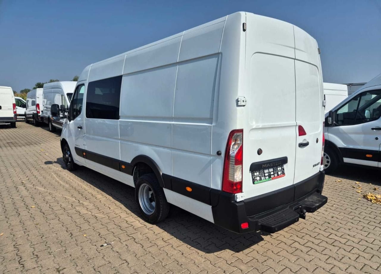 Zdjęcie oferty Renault Master L3H2 *79900zł NETTO* Brygadówka 7-osób 2.3dCi/165km nr. 9
