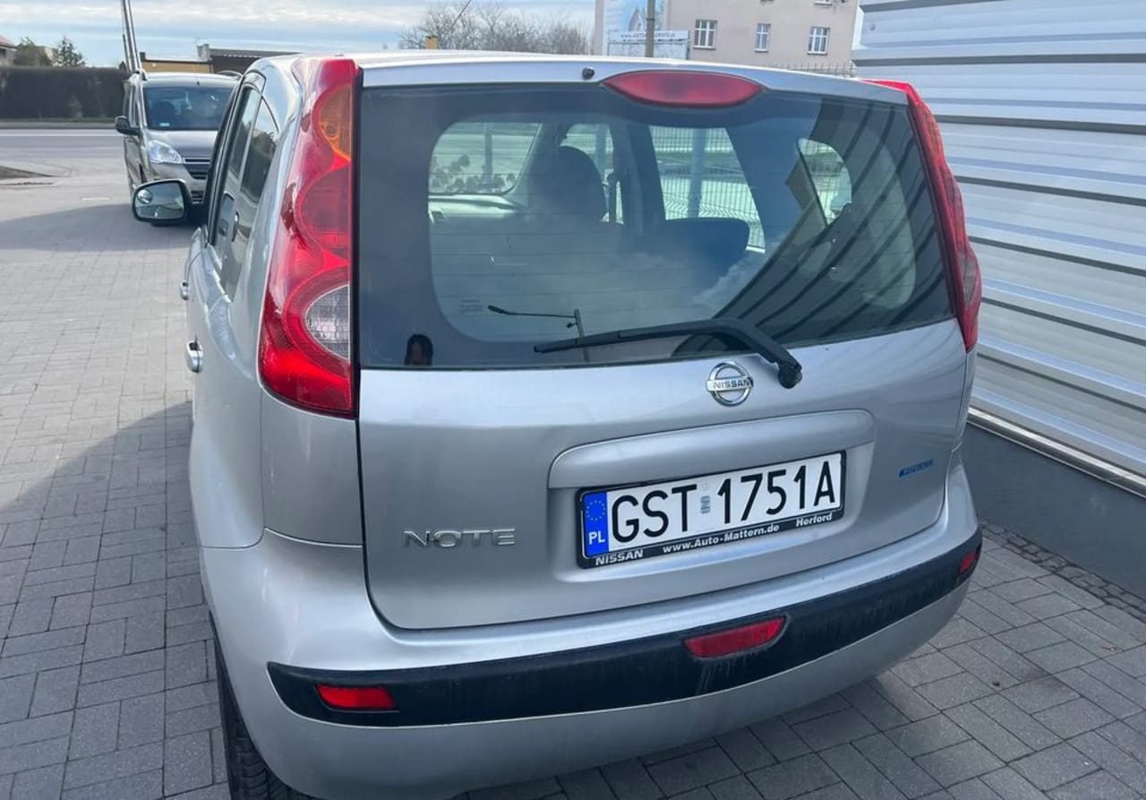 Zdjęcie oferty Nissan Note nr. 3