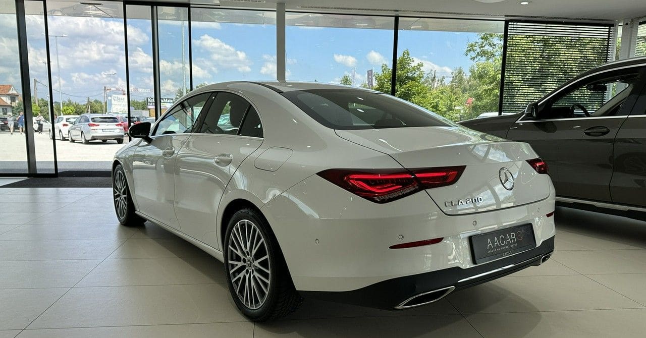 Zdjęcie oferty Mercedes-Benz CLA nr. 3