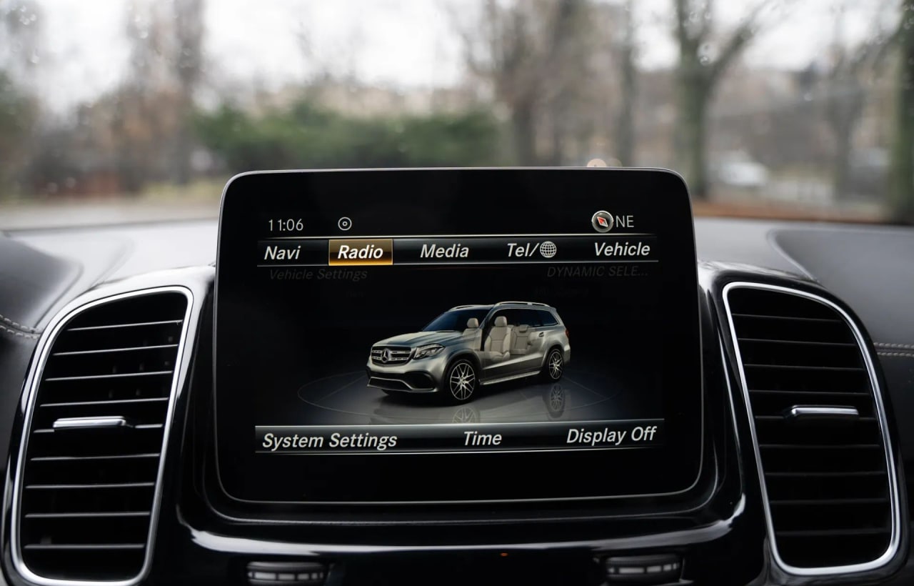 Zdjęcie oferty Mercedes-Benz GLS nr. 11