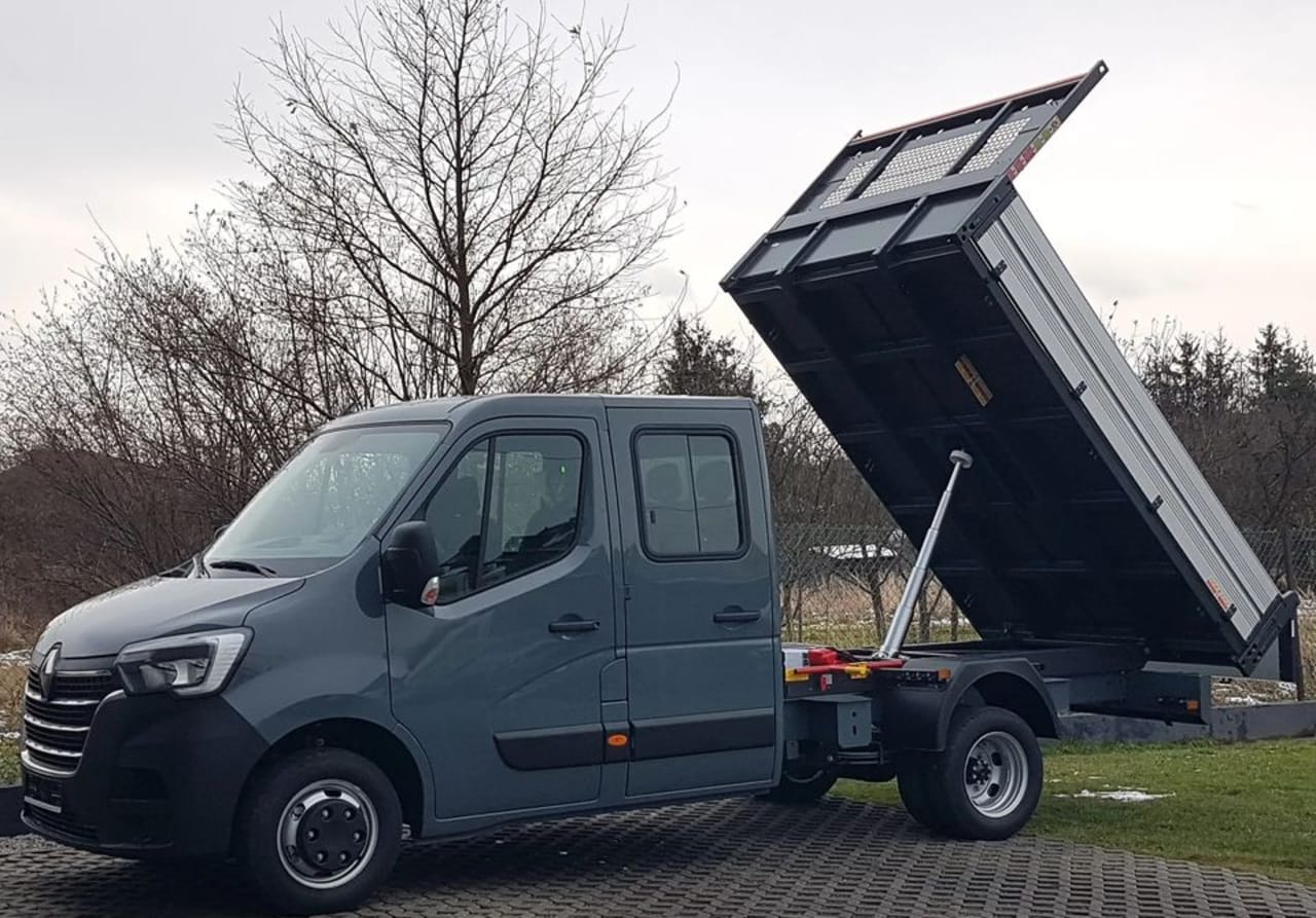 Zdjęcie oferty Renault Master WYWROTKA 6-OSÓB KIPER DOKA BLIŹNIAKI DOUBLE KABINA nr. 18