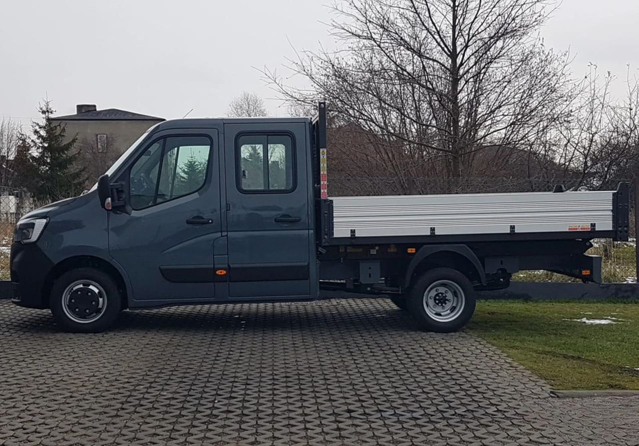 Zdjęcie oferty Renault Master WYWROTKA 6-OSÓB KIPER DOKA BLIŹNIAKI DOUBLE KABINA nr. 11