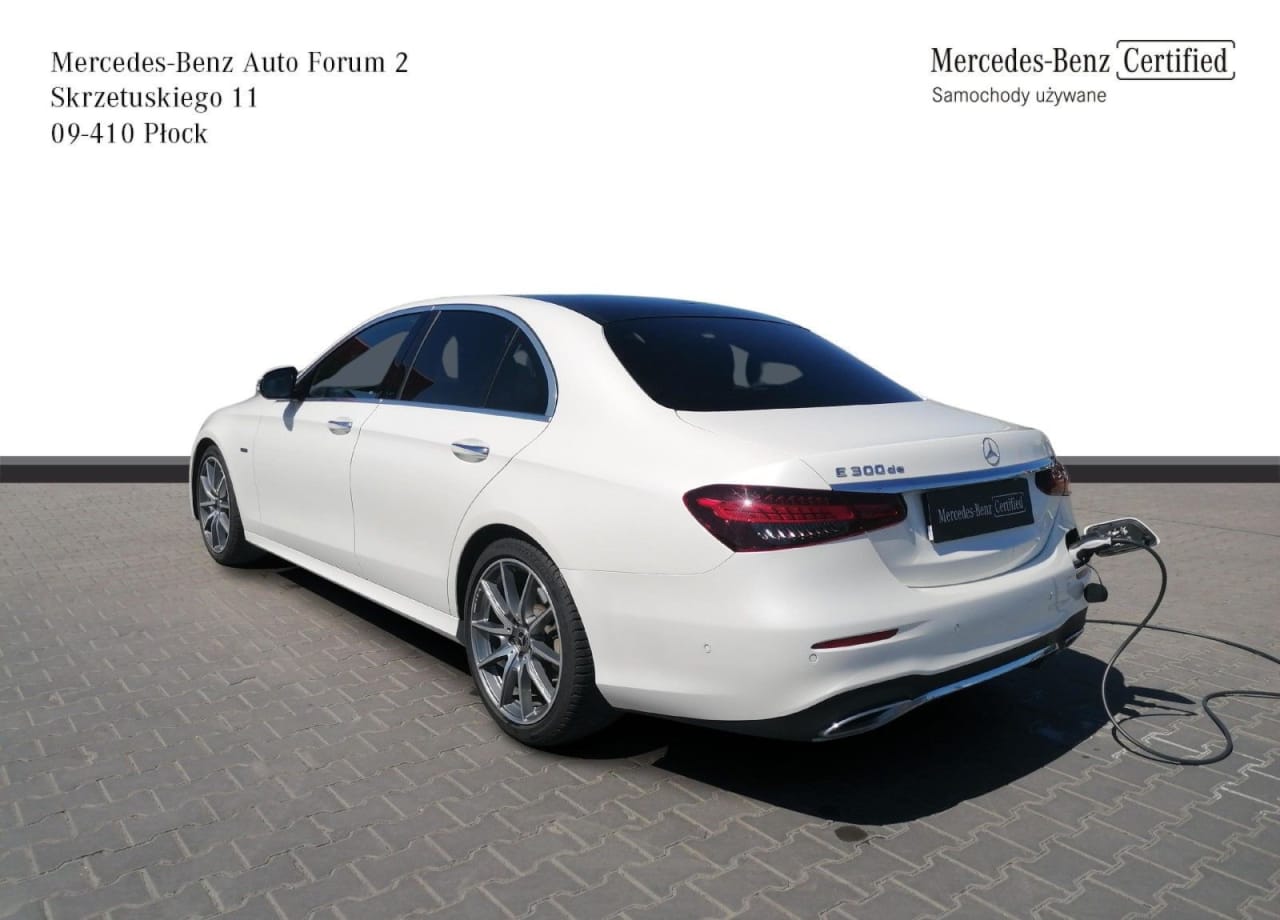 Zdjęcie oferty Mercedes-Benz Klasa E nr. 3