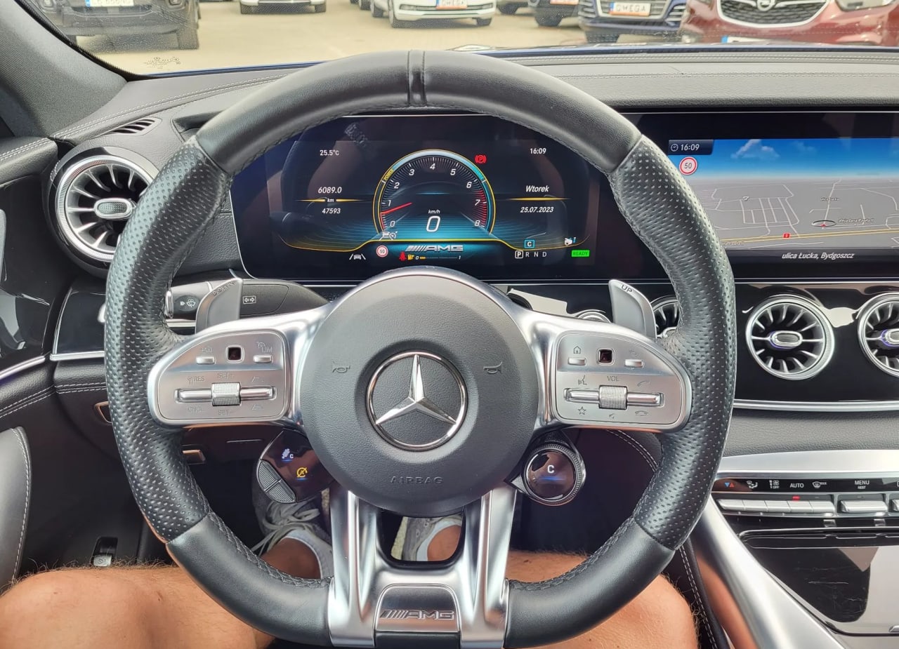 Zdjęcie oferty Mercedes-Benz AMG GT nr. 16