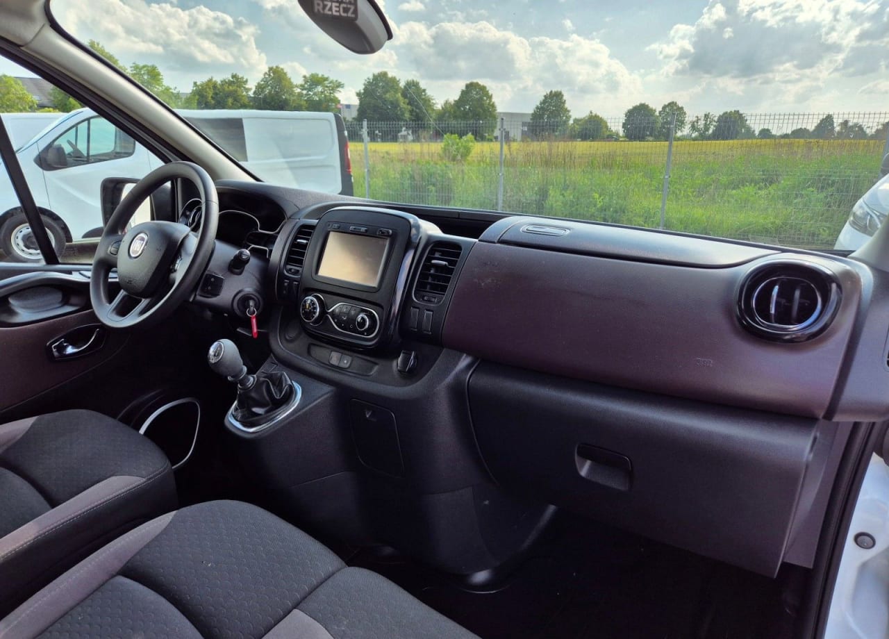 Zdjęcie oferty Fiat Talento L2H1 *69900zł NETTO* Brygadówka 6 osób 1,6mJET/120KM nr. 24