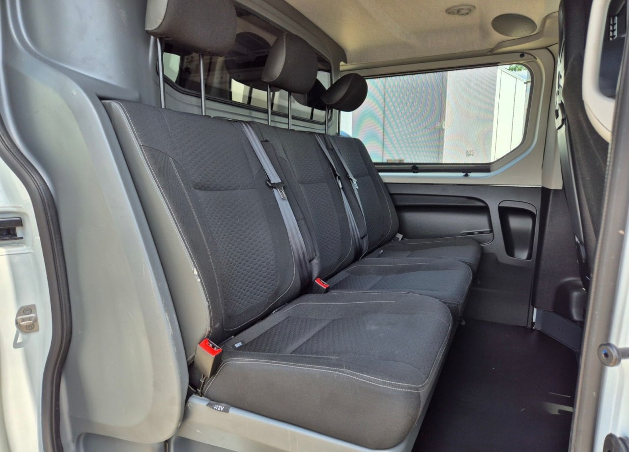 Zdjęcie oferty Fiat Talento Long *89900zł NETTO* Brygadówka 6 osób 2,0  mJET/120KM nr. 24