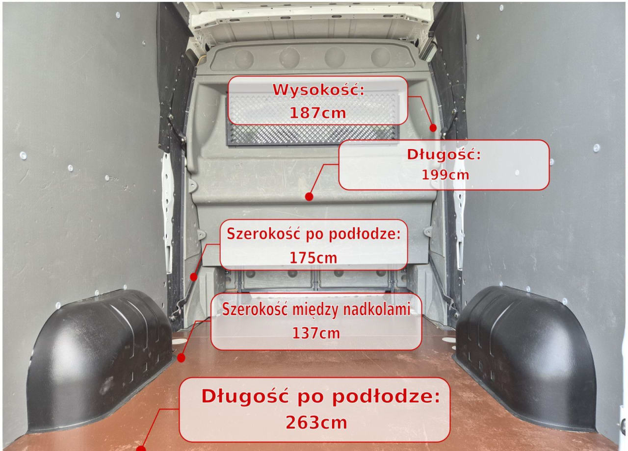 Zdjęcie oferty Opel Movano L2H2 *59900zł NETTO* Brygadówka 7 osób 2,3 CDTi/131KM nr. 12
