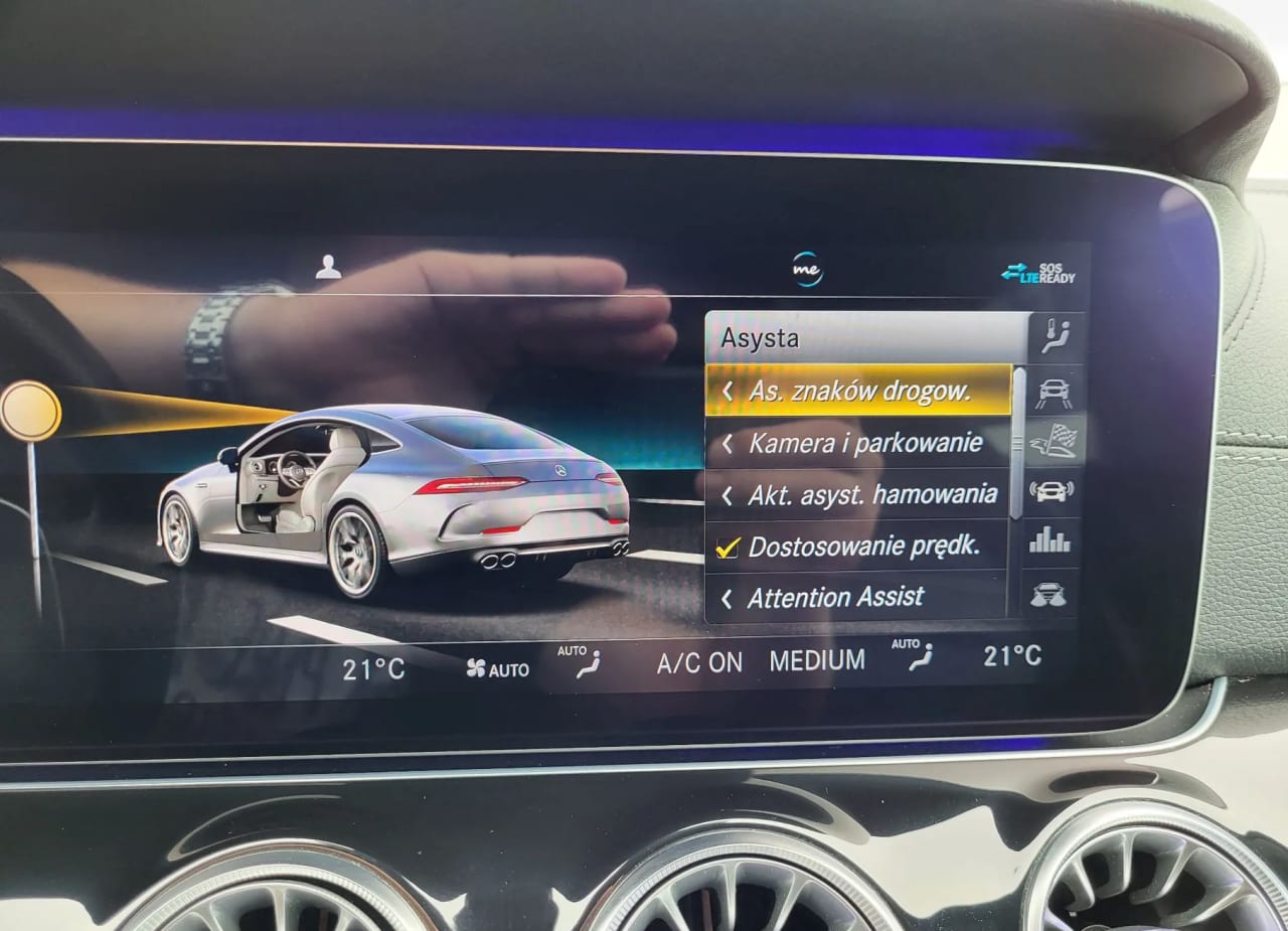 Zdjęcie oferty Mercedes-Benz AMG GT nr. 22