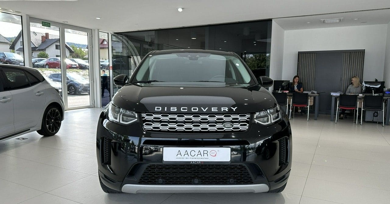 Zdjęcie oferty Land Rover Discovery Sport nr. 7