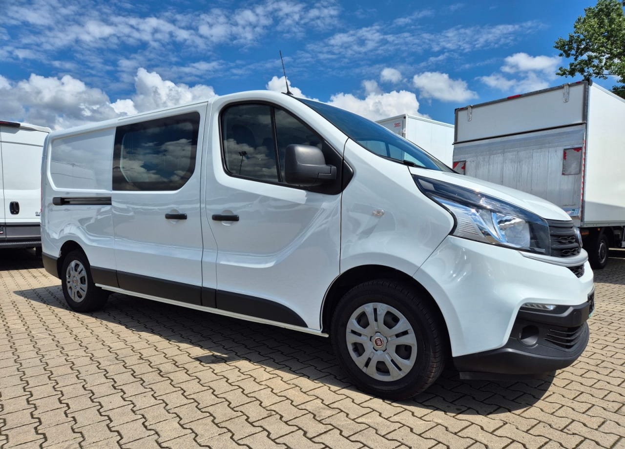 Zdjęcie oferty Fiat Talento Long *89900zł NETTO* Brygadówka 6 osób 2,0  mJET/120KM nr. 3