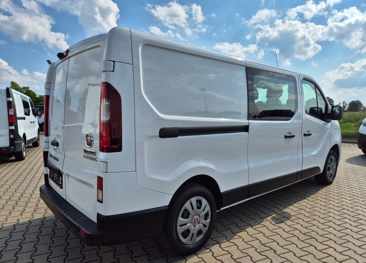 Zdjęcie oferty Fiat Talento L2H1 *69900zł NETTO* Brygadówka 6 osób 1,6mJET/120KM nr. 7