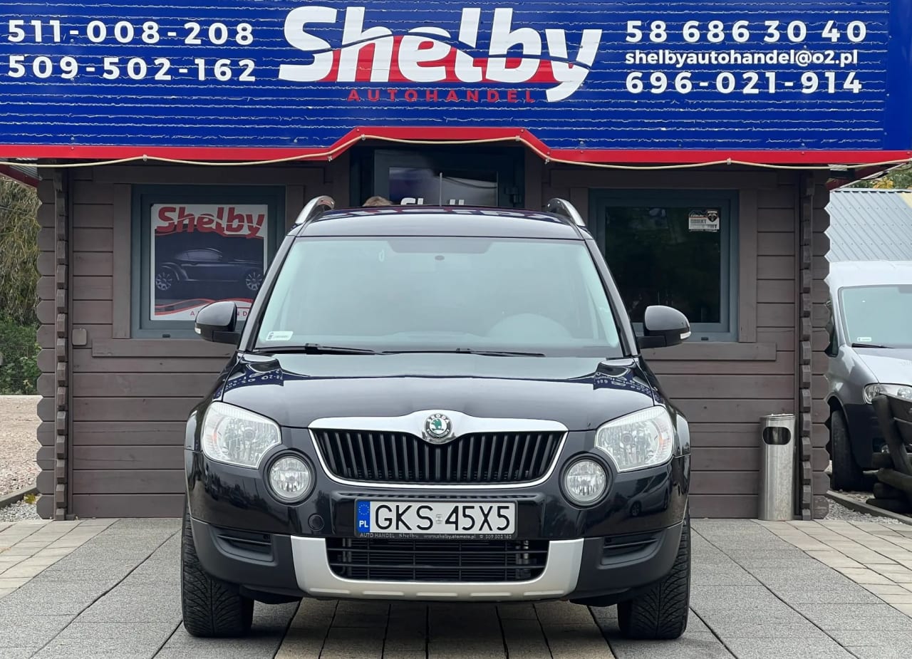 Zdjęcie oferty Skoda Yeti nr. 4