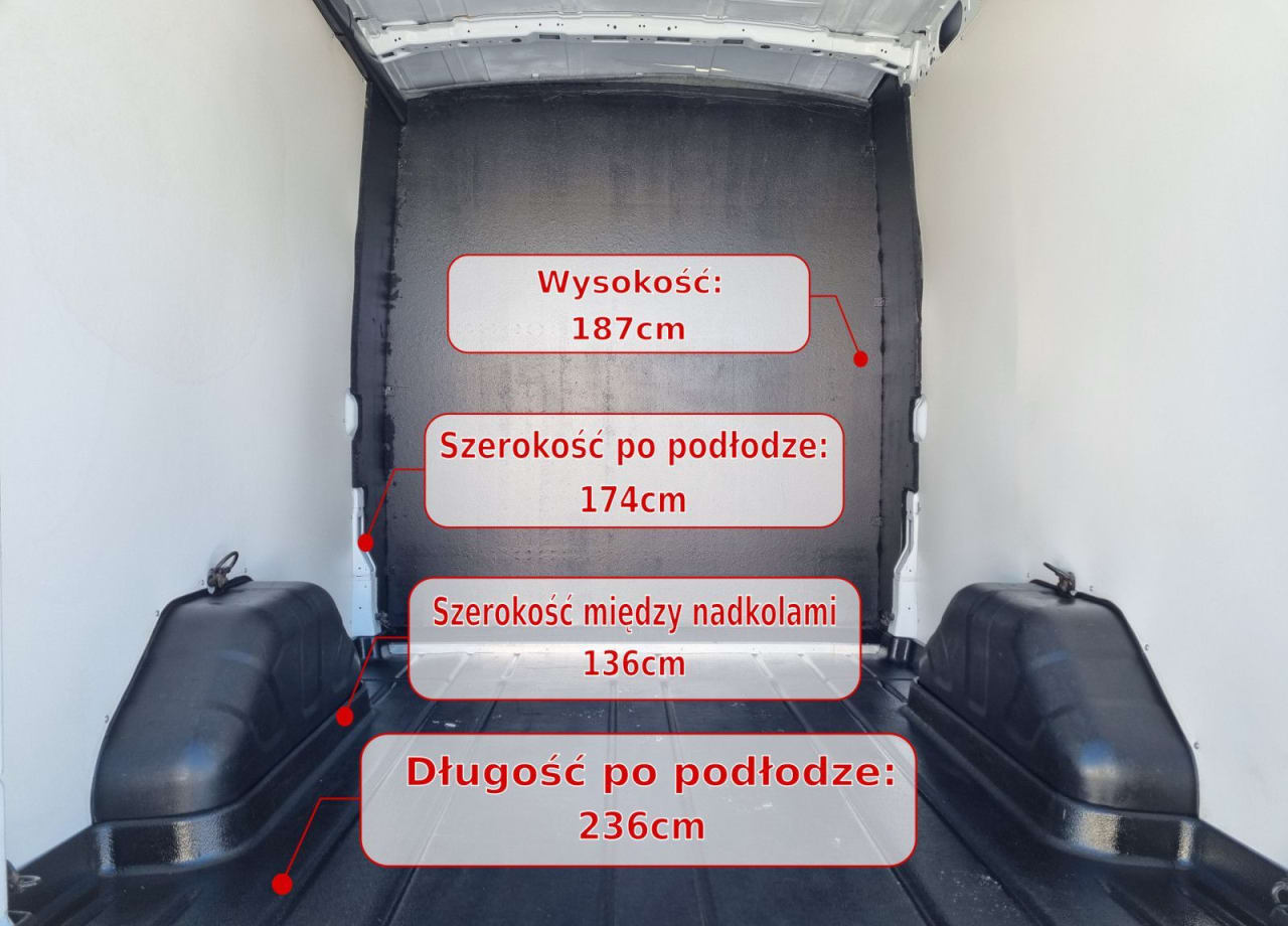 Zdjęcie oferty Ford Transit L3H2 *79999zł NETTO* Brygadówka 6 osób 2,0TdCi/131KM nr. 14