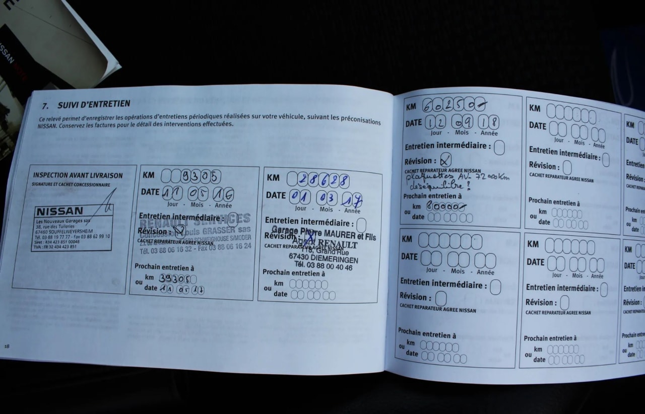 Zdjęcie oferty Nissan Note nr. 30