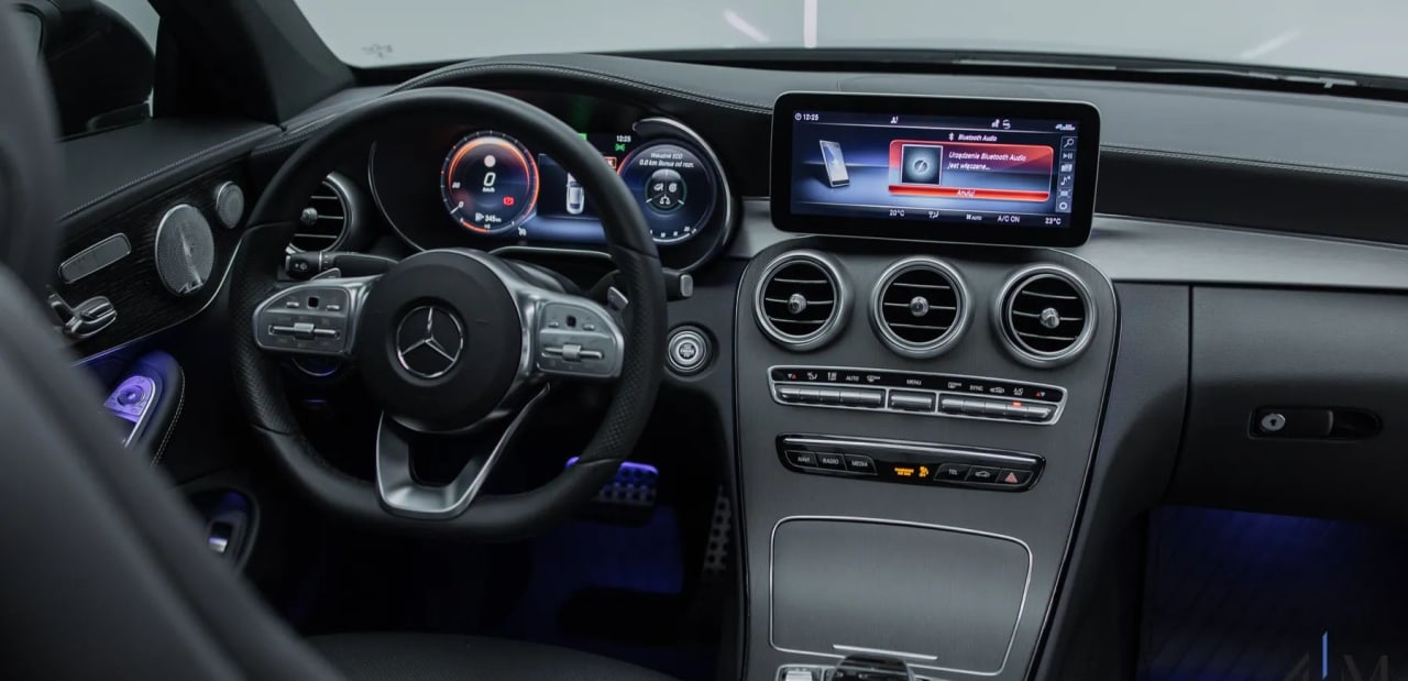 Zdjęcie oferty Mercedes-Benz Klasa C nr. 12