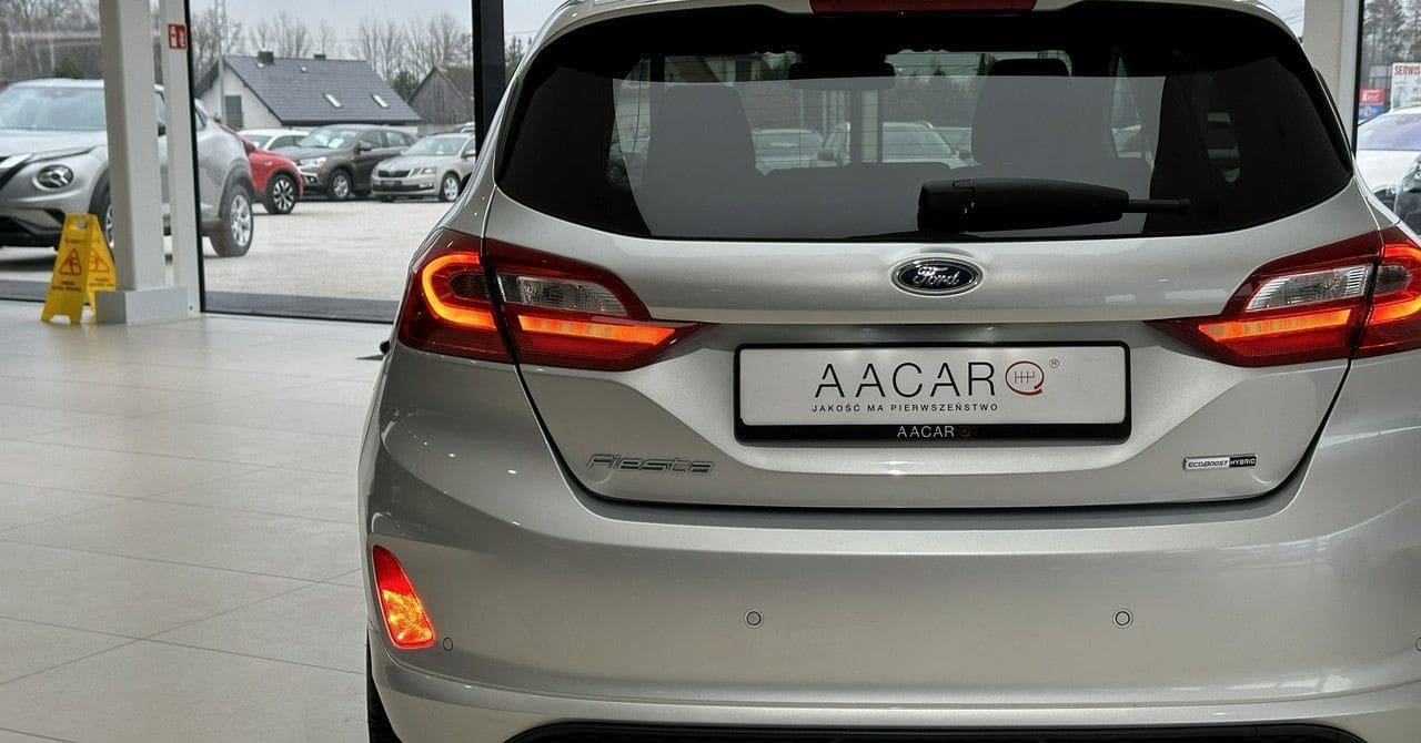 Zdjęcie oferty Ford Fiesta nr. 37