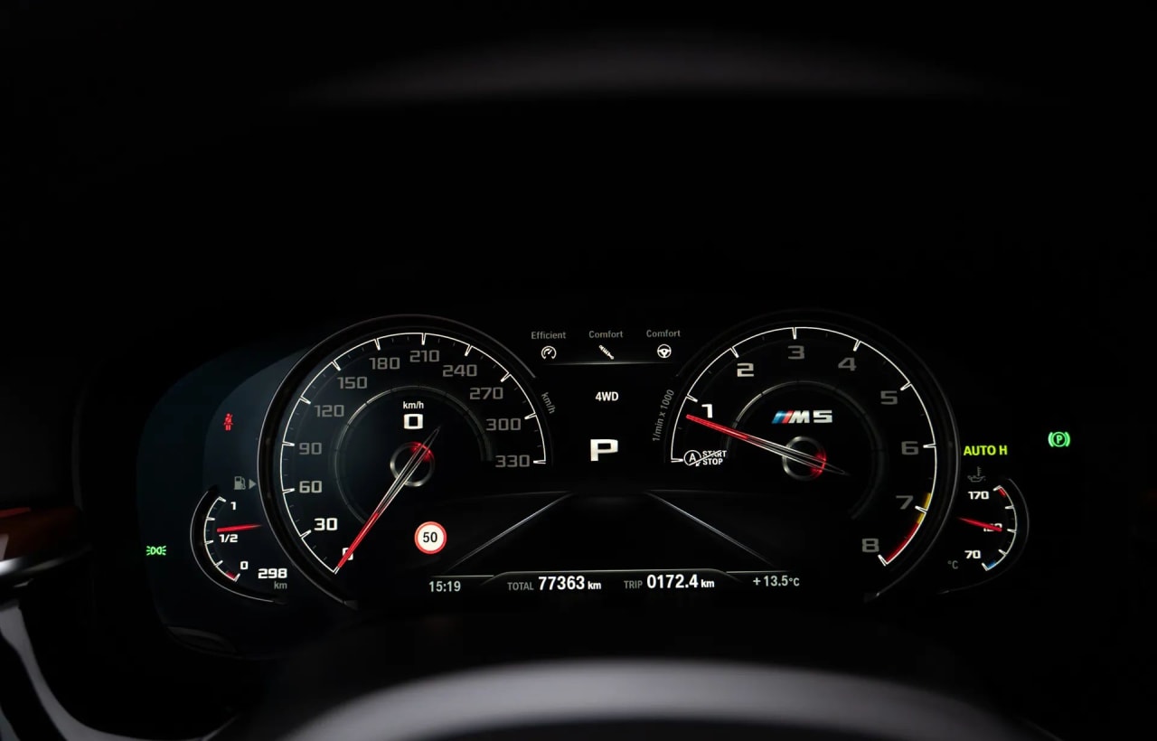 Zdjęcie oferty BMW M5 nr. 18