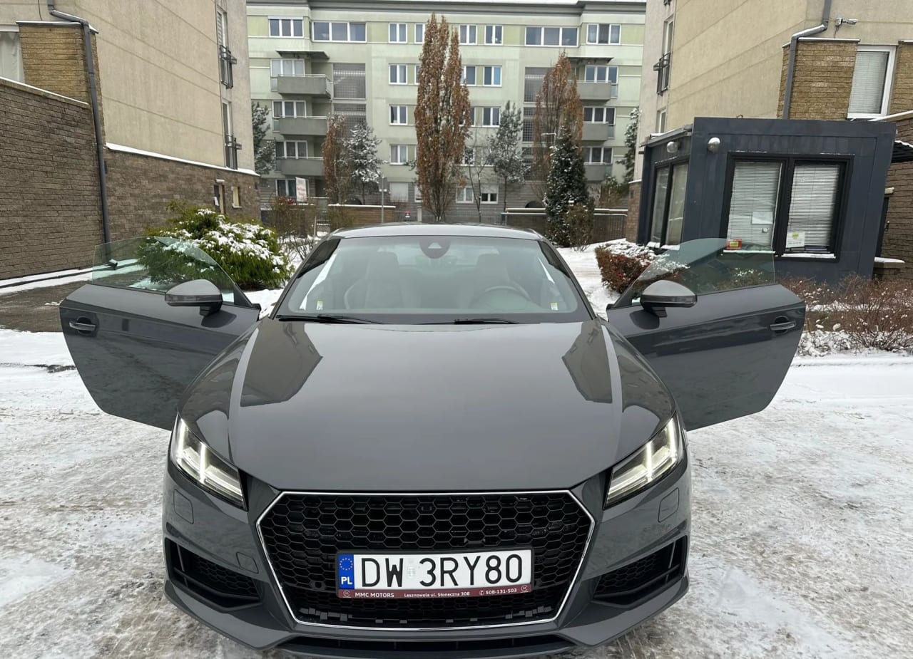 Zdjęcie oferty Audi TT nr. 17