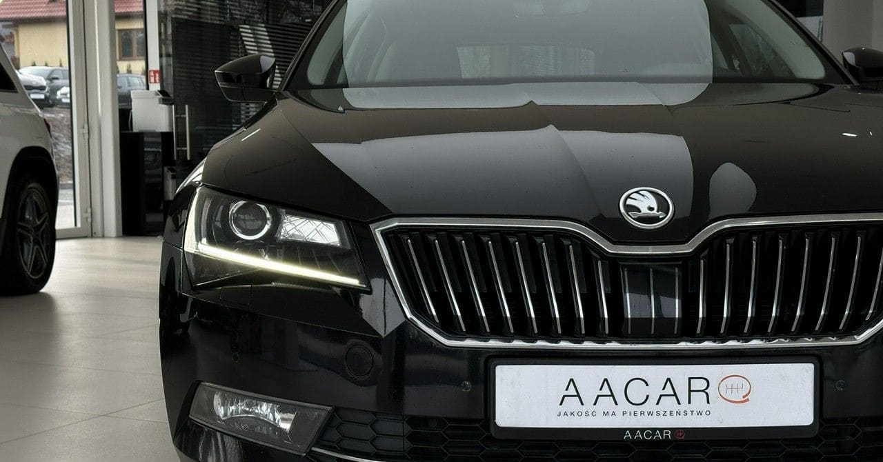 Zdjęcie oferty Skoda Superb nr. 36