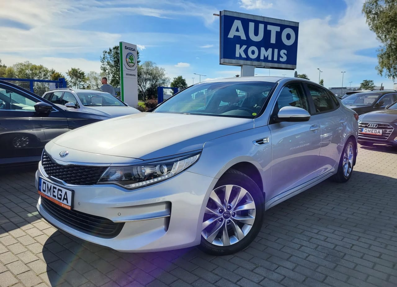 Zdjęcie oferty Kia Optima nr. 1