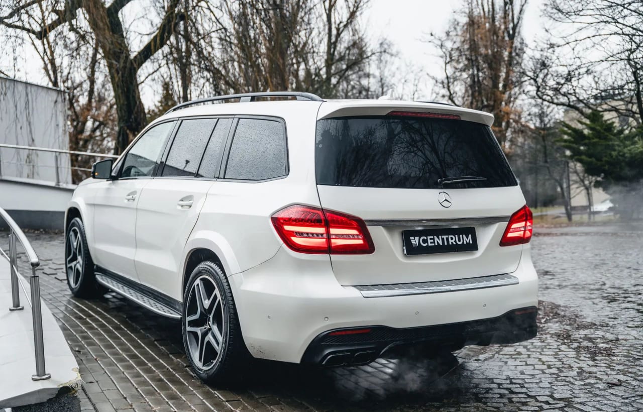 Zdjęcie oferty Mercedes-Benz GLS nr. 6