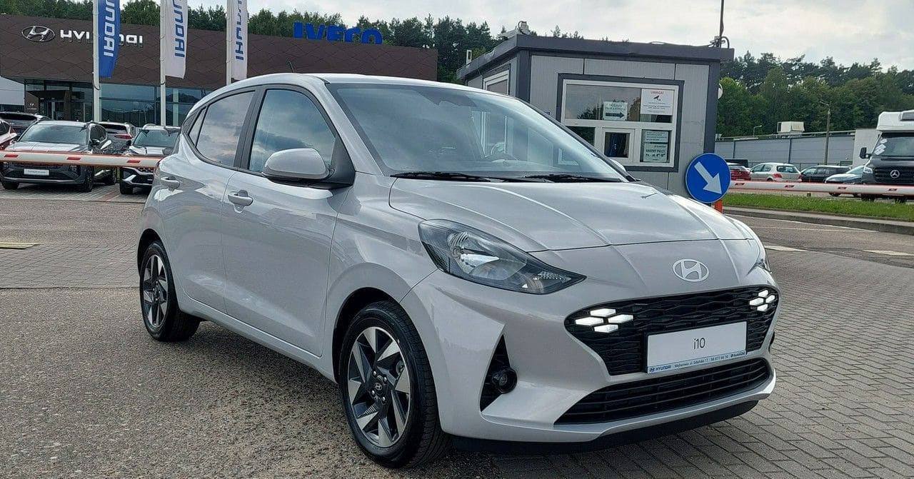 Zdjęcie oferty Hyundai i10 nr. 5