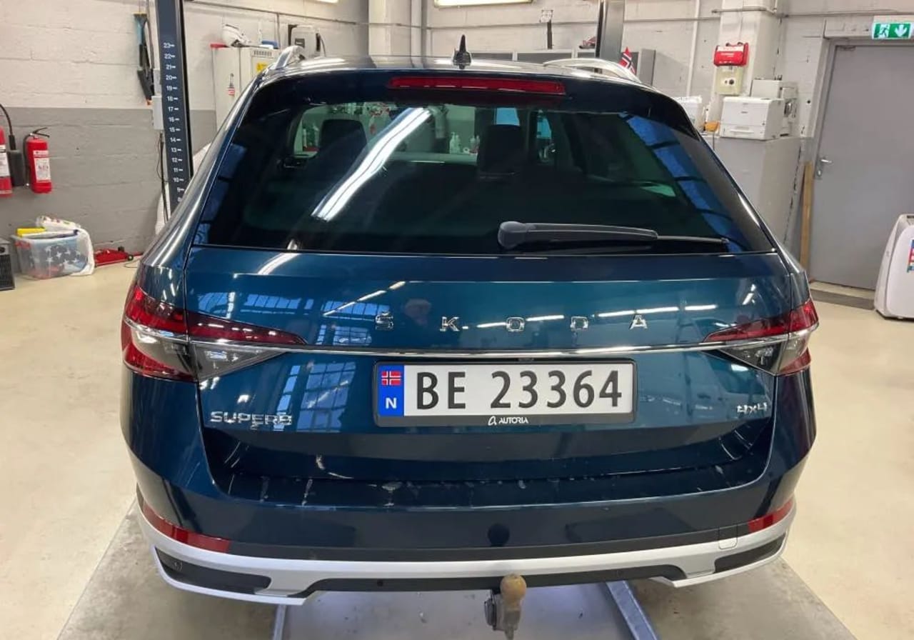 Zdjęcie oferty Skoda Superb nr. 3