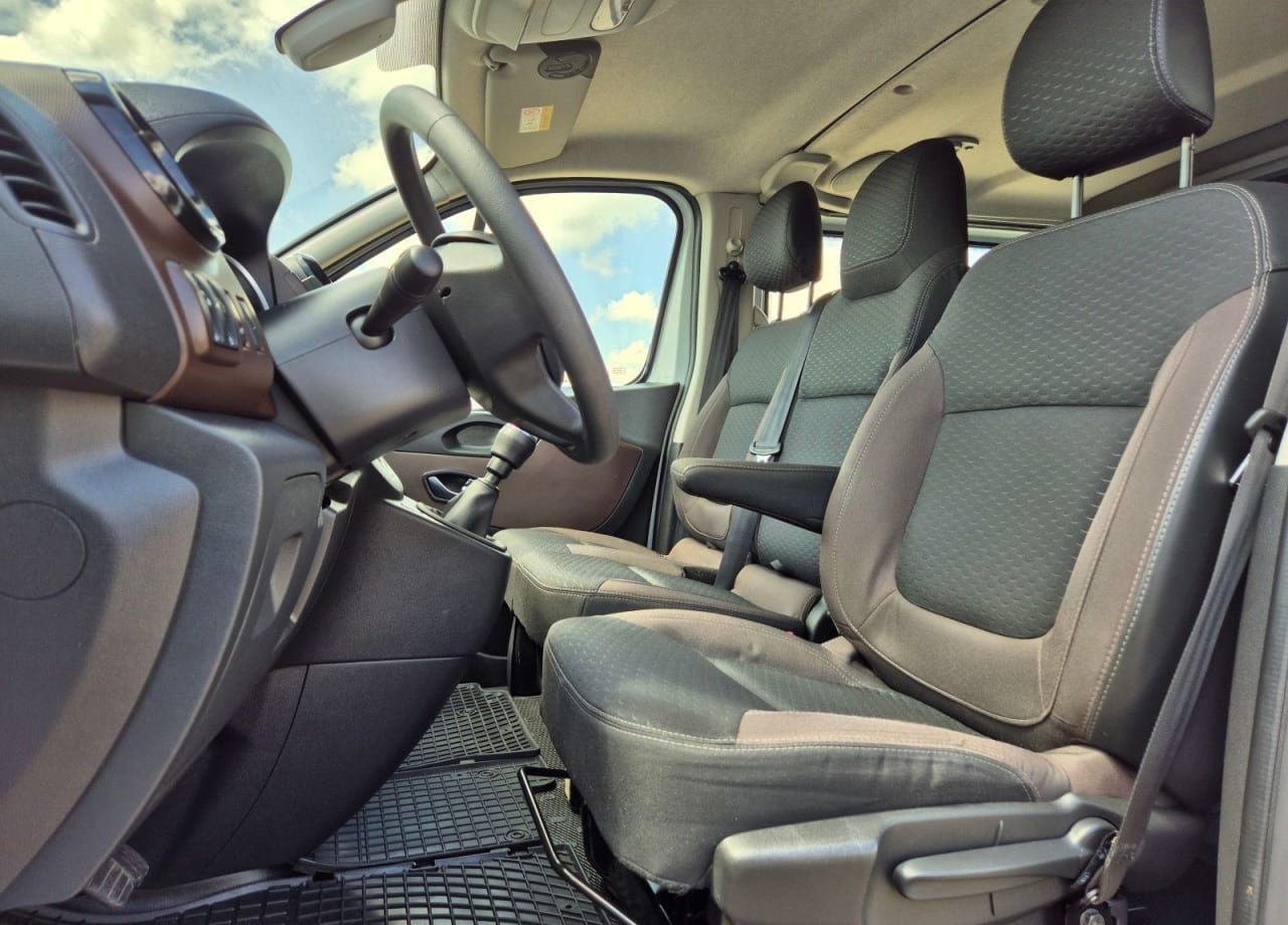 Zdjęcie oferty Fiat Talento Long *89900zł NETTO* Brygadówka 6 osób 2,0  mJET/120KM nr. 13