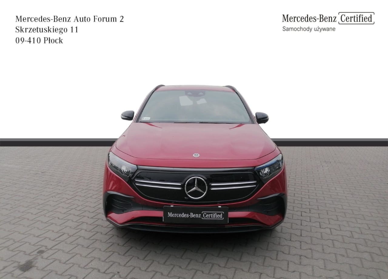 Zdjęcie oferty Mercedes-Benz EQA nr. 7