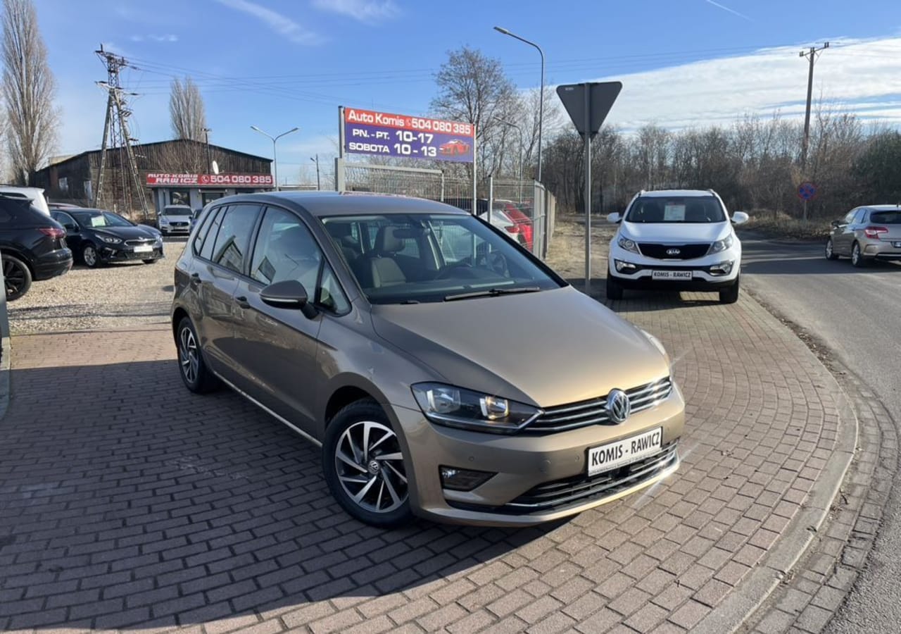 Zdjęcie oferty Volkswagen Golf Sportsvan nr. 3